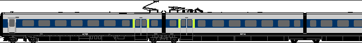 DSB ER via grå