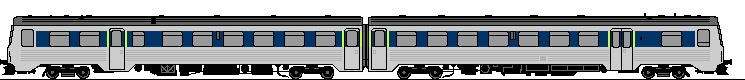 DSB MR via grå