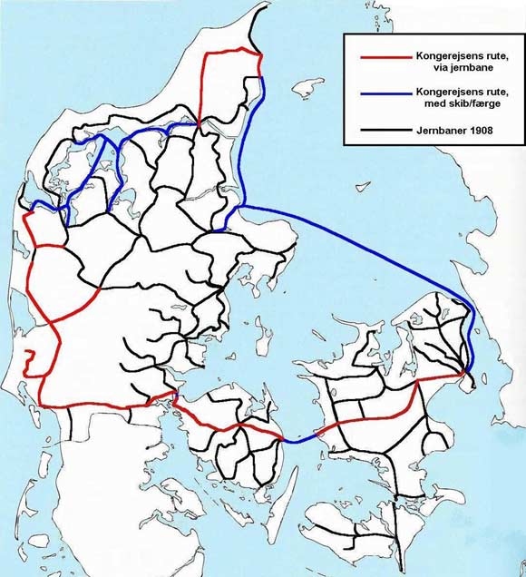 Danmark 1908