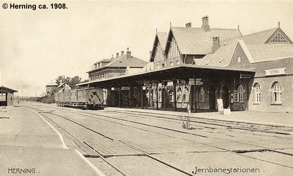 Herning ca. 1908