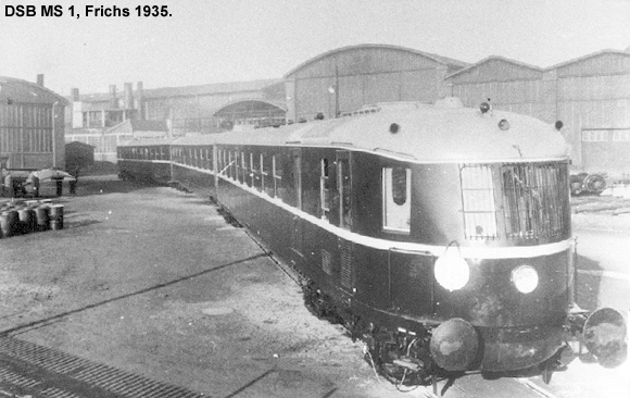 DSB MS 1, Frichs 1935