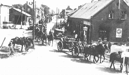 Oksbøl, 1934 Oksbøl, 1934