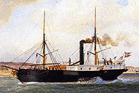 Reise til Kiøbenhavn 1856