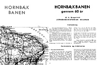Hornbækbanen 1906 - 1916 - 1966