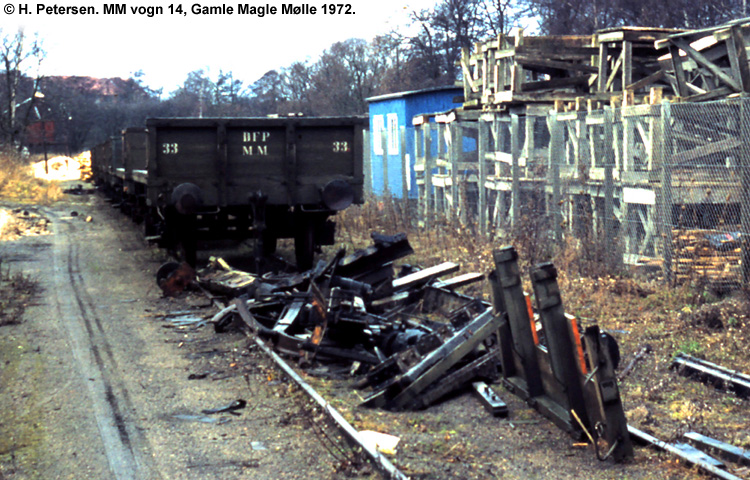 Maglemølle Vogn 14 1972