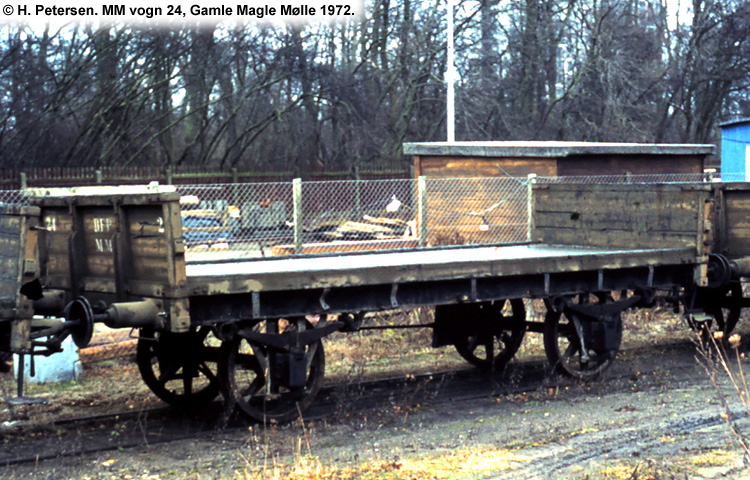 Maglemølle Vogn 24 1972