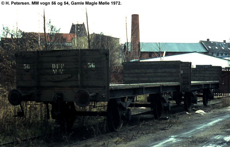 Maglemølle Vogn 56 1972