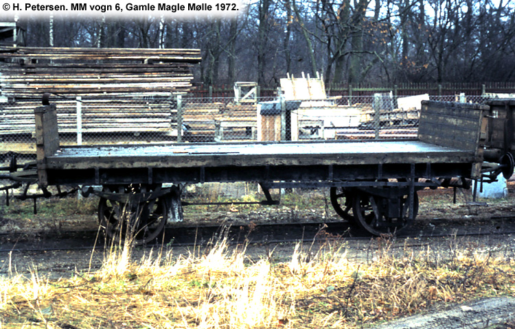 Maglemølle Vogn 6 1972