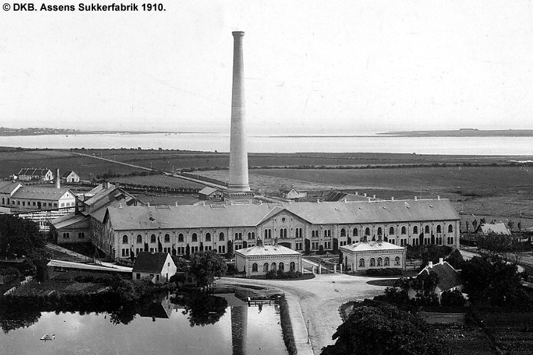 Assens Sukkerfabrik 1910