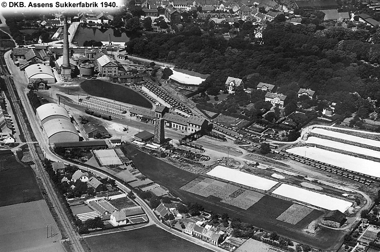 Assens Sukkerfabrik 1940