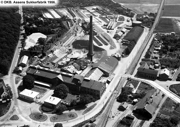 Assens Sukkerfabrik 1956