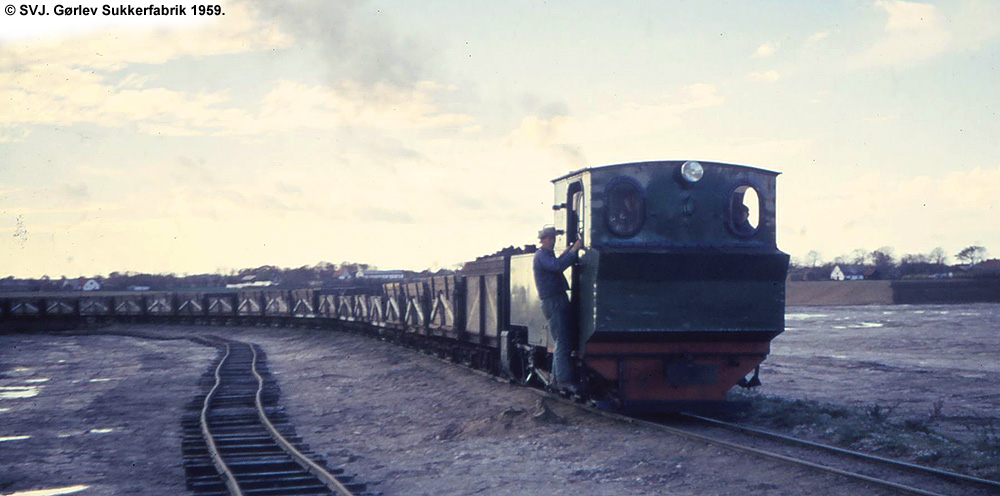 Gørlev Sukkerfabrik 1959