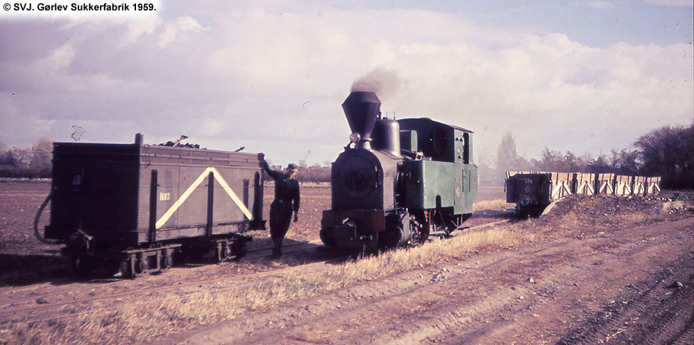 Gørlev Sukkerfabrik 1959