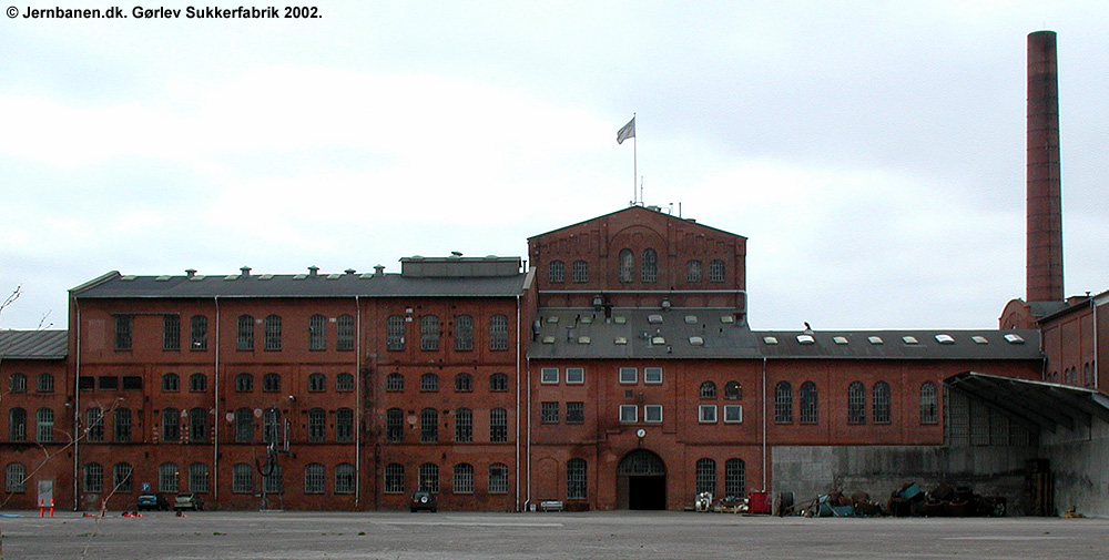 Gørlev Sukkerfabrik 2002