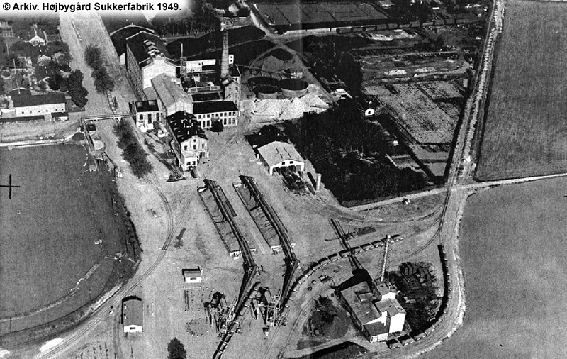 Højbygård Sukkerfabrik 1949