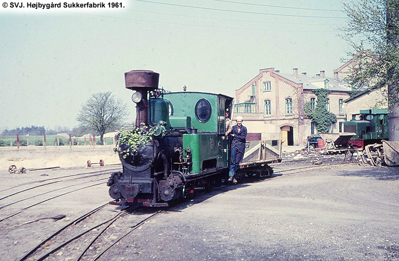 Højbygård Sukkerfabrik 1961