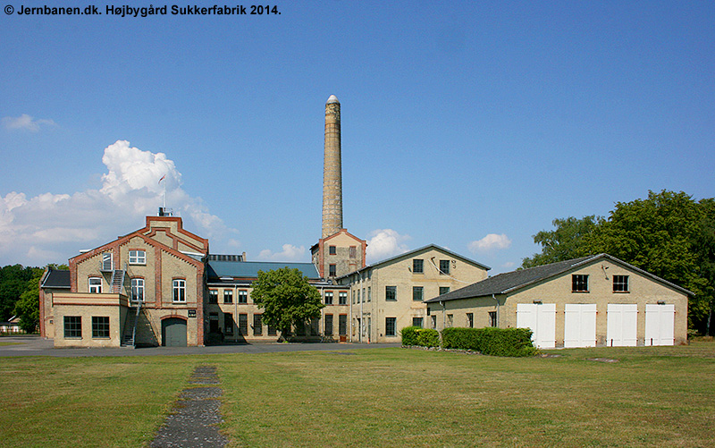 Højbygård Sukkerfabrik 2014