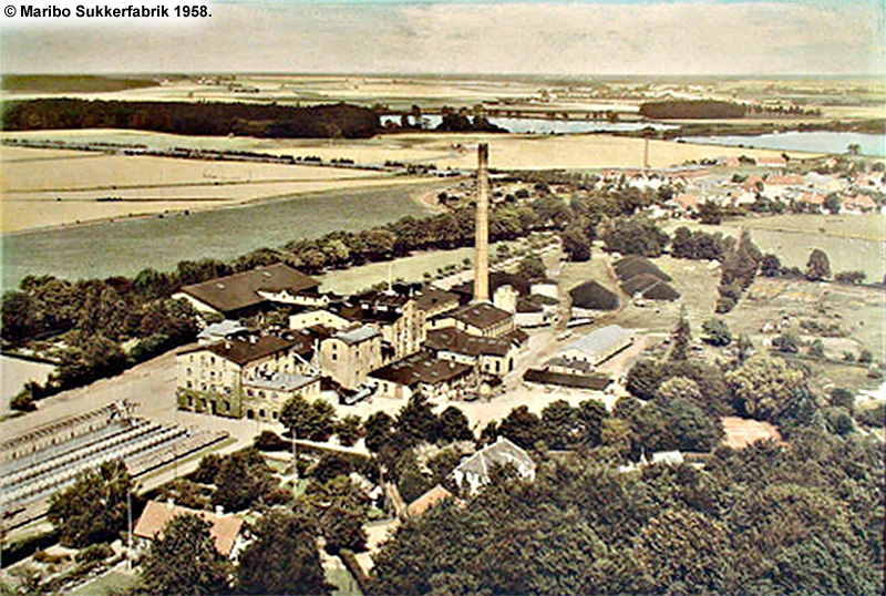 Maribo Sukkerfabrik 1958