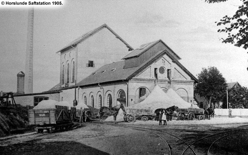 Horslunde Saftstation 1905