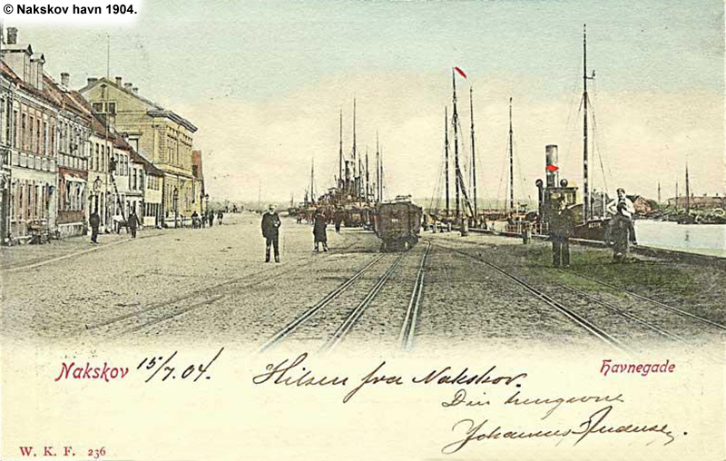 Nakskov Havn 1904