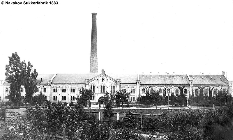 Nakskov Sukkerfabrik 1883