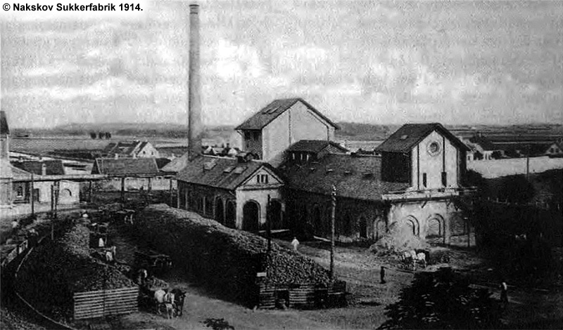 Nakskov Sukkerfabrik 1914