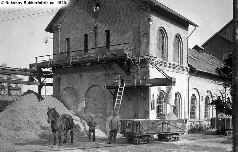 Nakskov Sukkerfabrik 1920