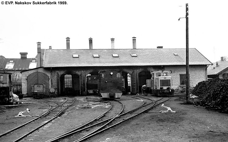 Nakskov Sukkerfabrik 1959