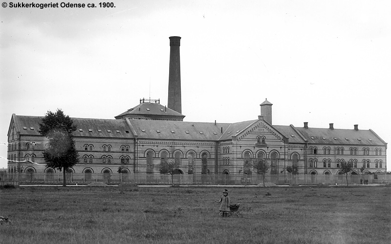 Sukkerkogeriet Odense 1900