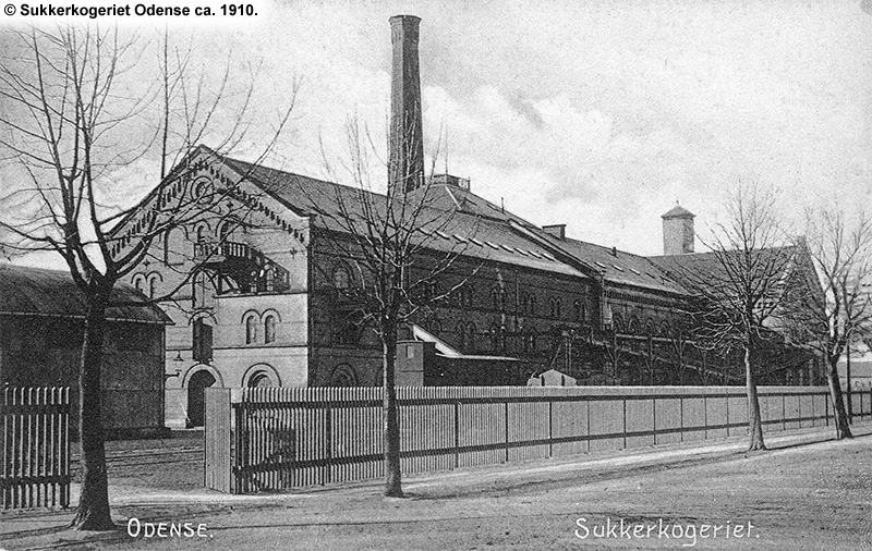 Sukkerkogeriet Odense 1910