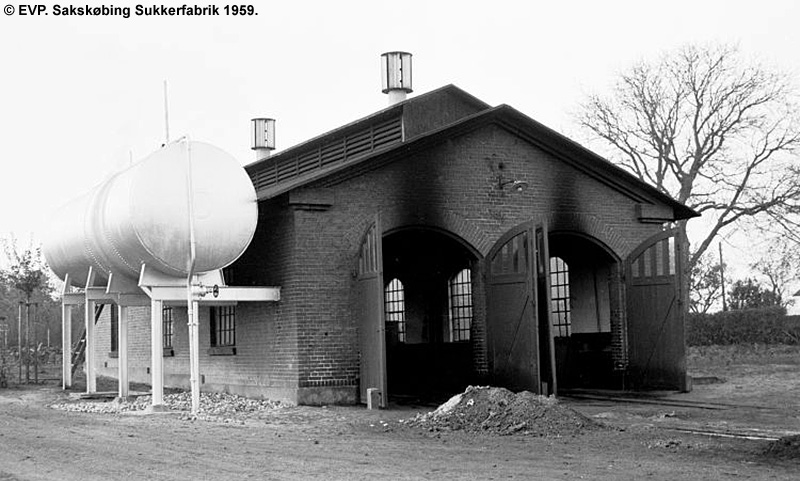 Sakskøbing Sukkerfabrik 1959