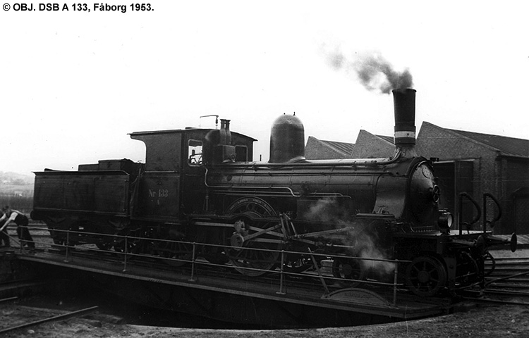 DSB A 133 DSB A 133