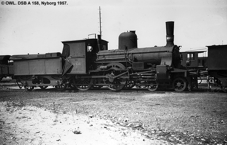 DSB A 158 DSB A 158