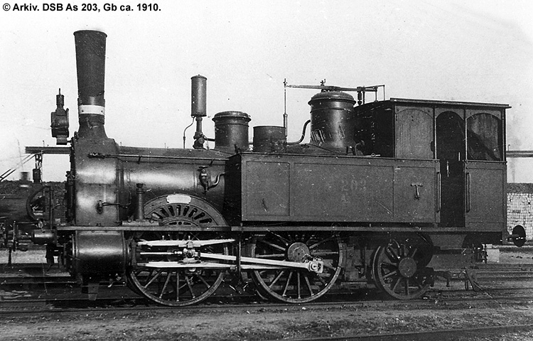 DSB AS 203