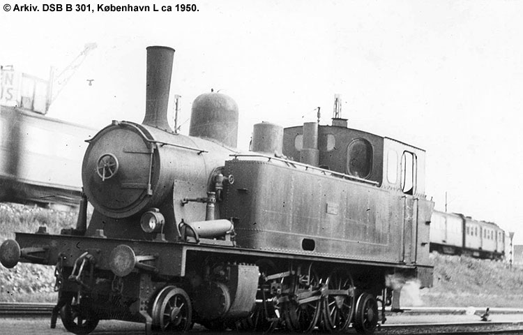 DSB B 301