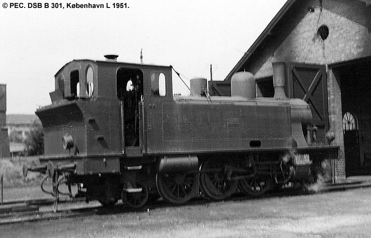 DSB B 301 DSB B 301