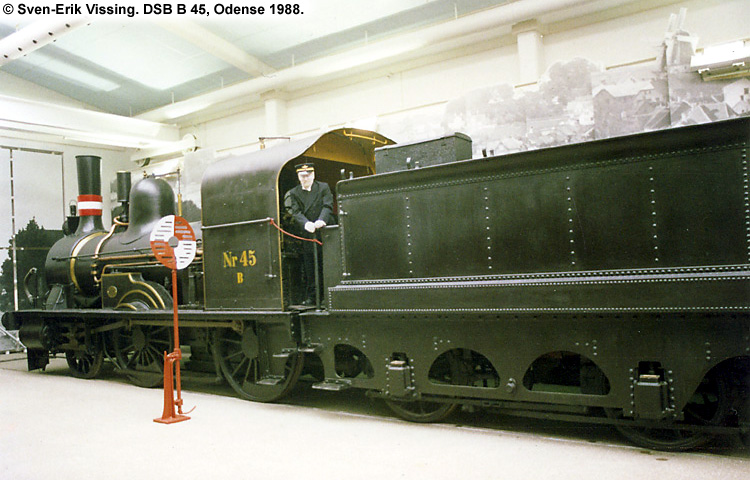 DSB B 45