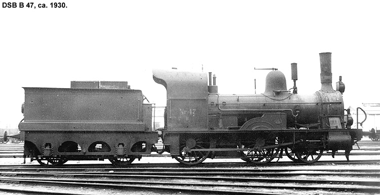 DSB B 47