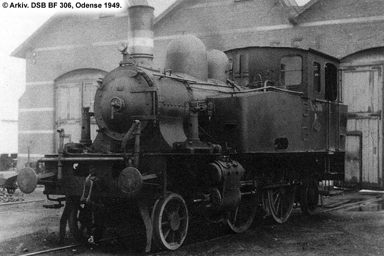 DSB BF 306 DSB BF 306