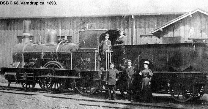 DSB C 68 DSB C 68