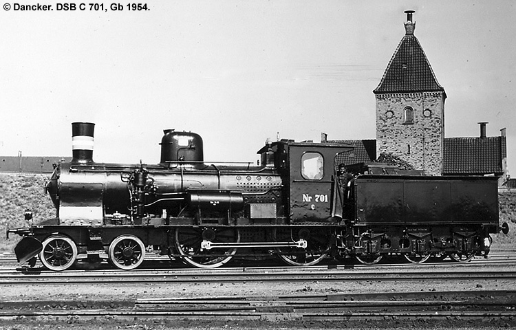 DSB C 701 DSB C 701