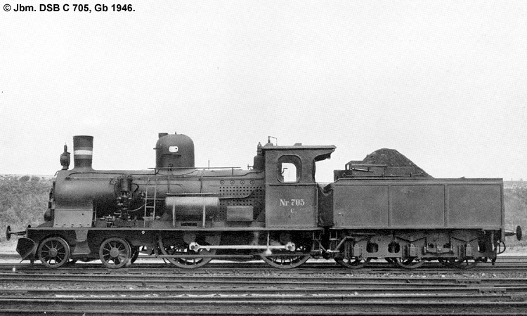 DSB C 705 DSB C 705
