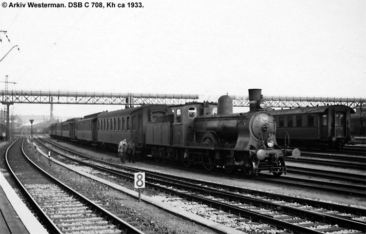 DSB C 708 DSB C 708