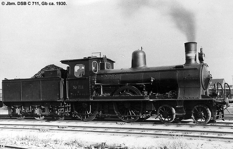 DSB C 711 DSB C 711