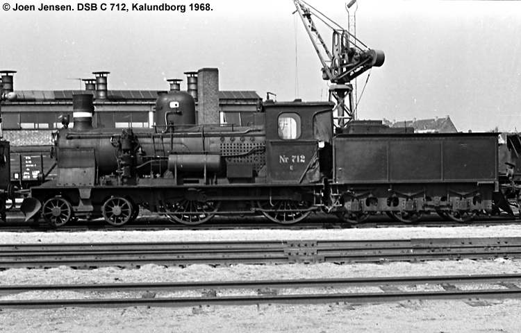 DSB C 712 DSB C 712