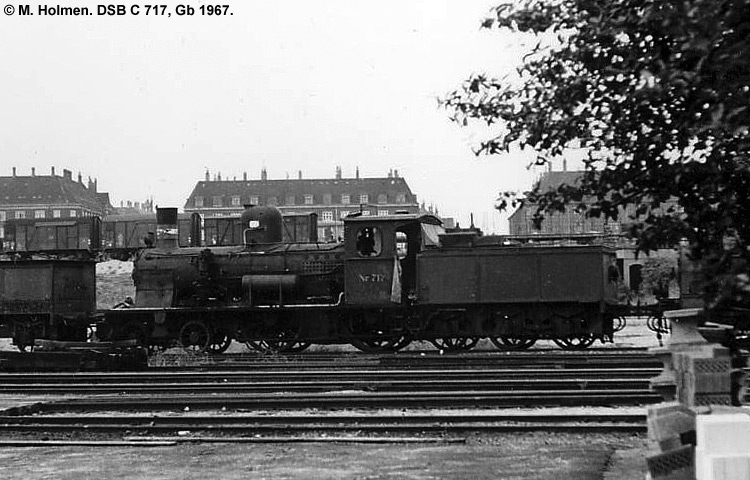 DSB C 717 DSB C 717