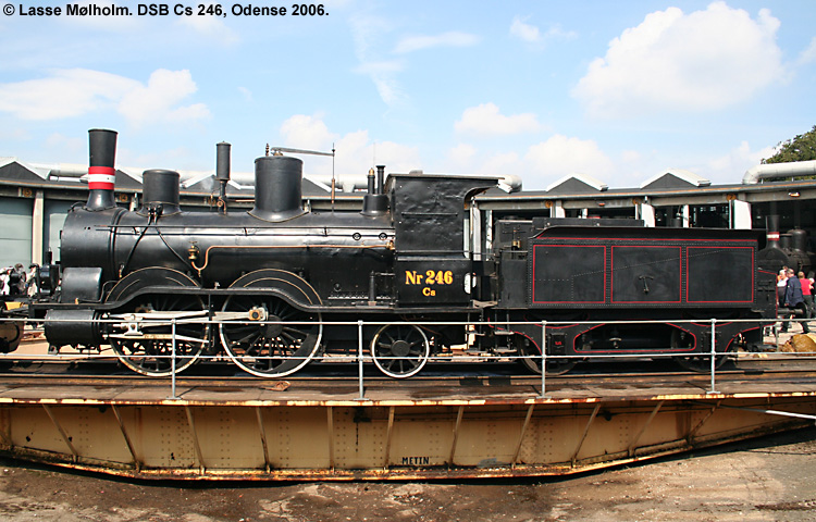 DSB CS 246