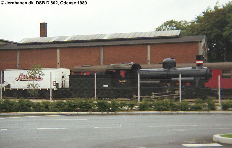 DSB D 802 DSB D 802