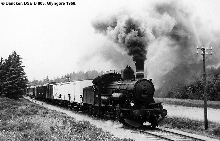 DSB D 803 DSB D 803