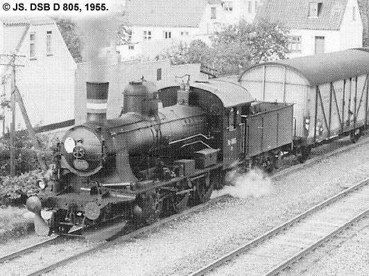 DSB D 805 DSB D 805